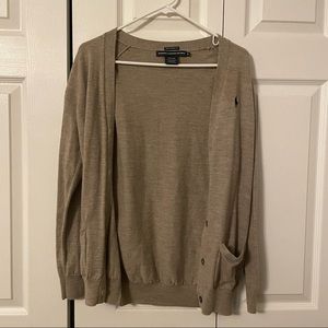 Ralph Lauren 100% Merino Wool Size M